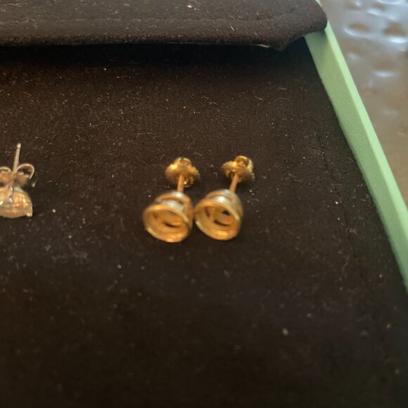 2.03 TCW Diamond Stud Earrings - Picture 5 of 8